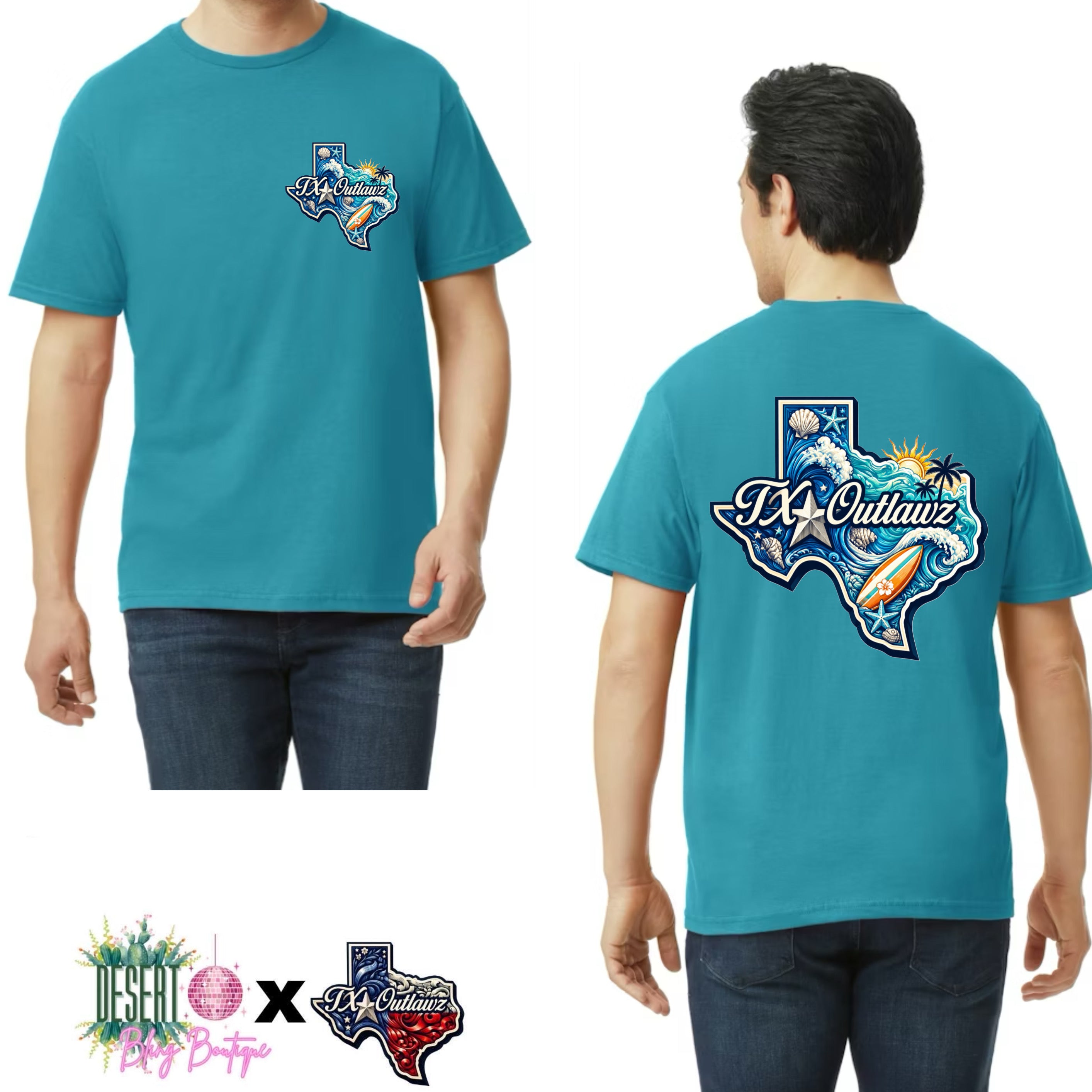 Summer T.O tee