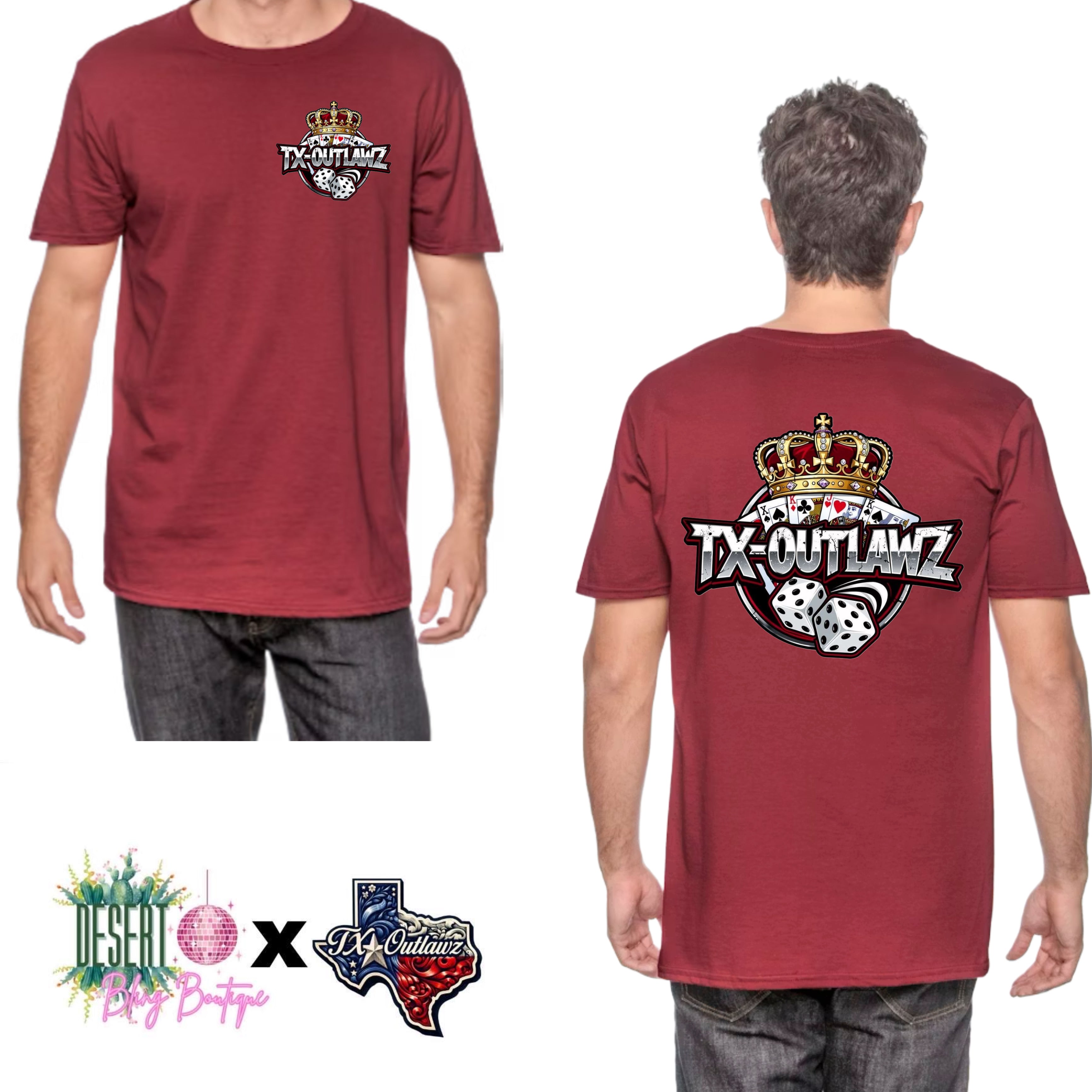 King T.O shirt