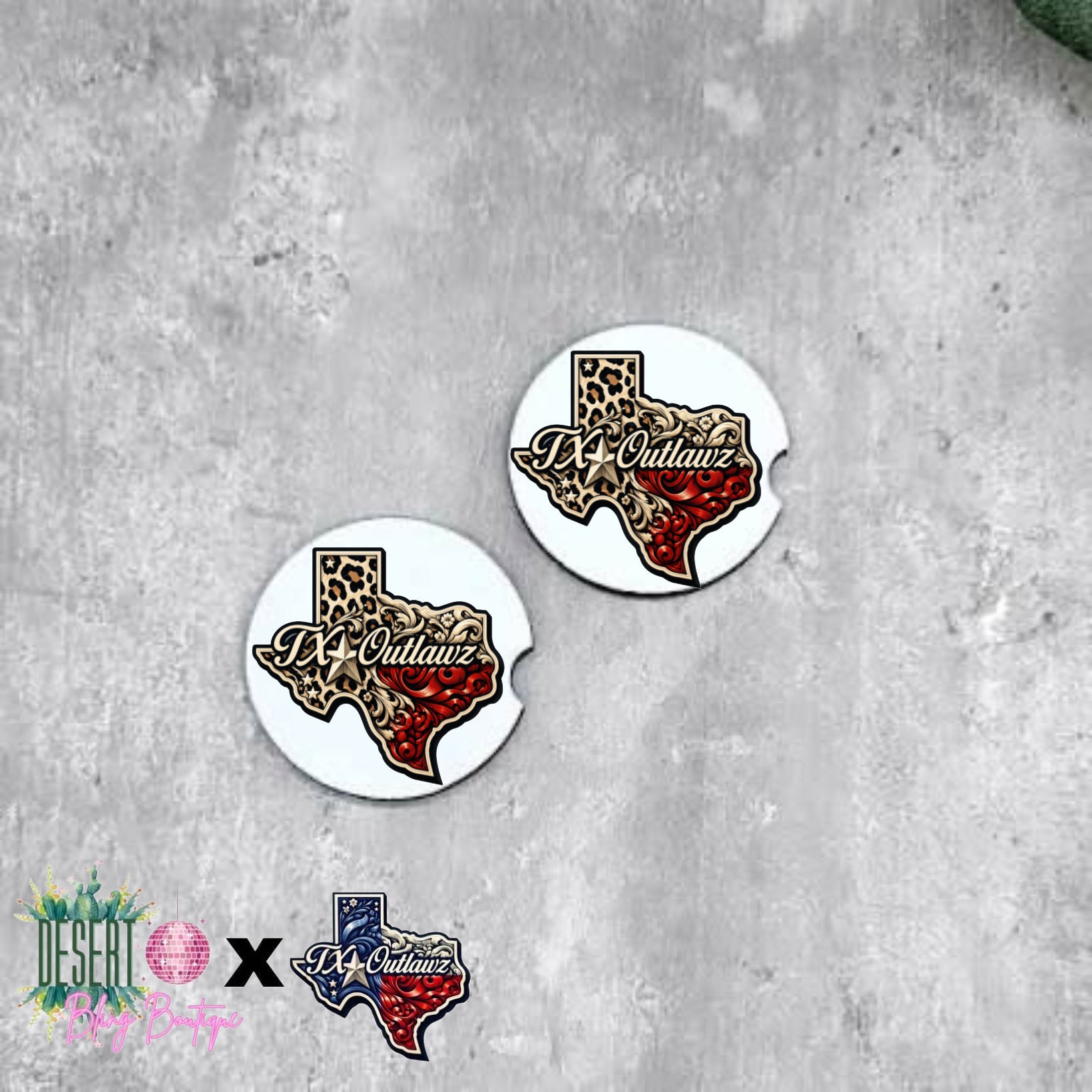 Car coasters (all designs)