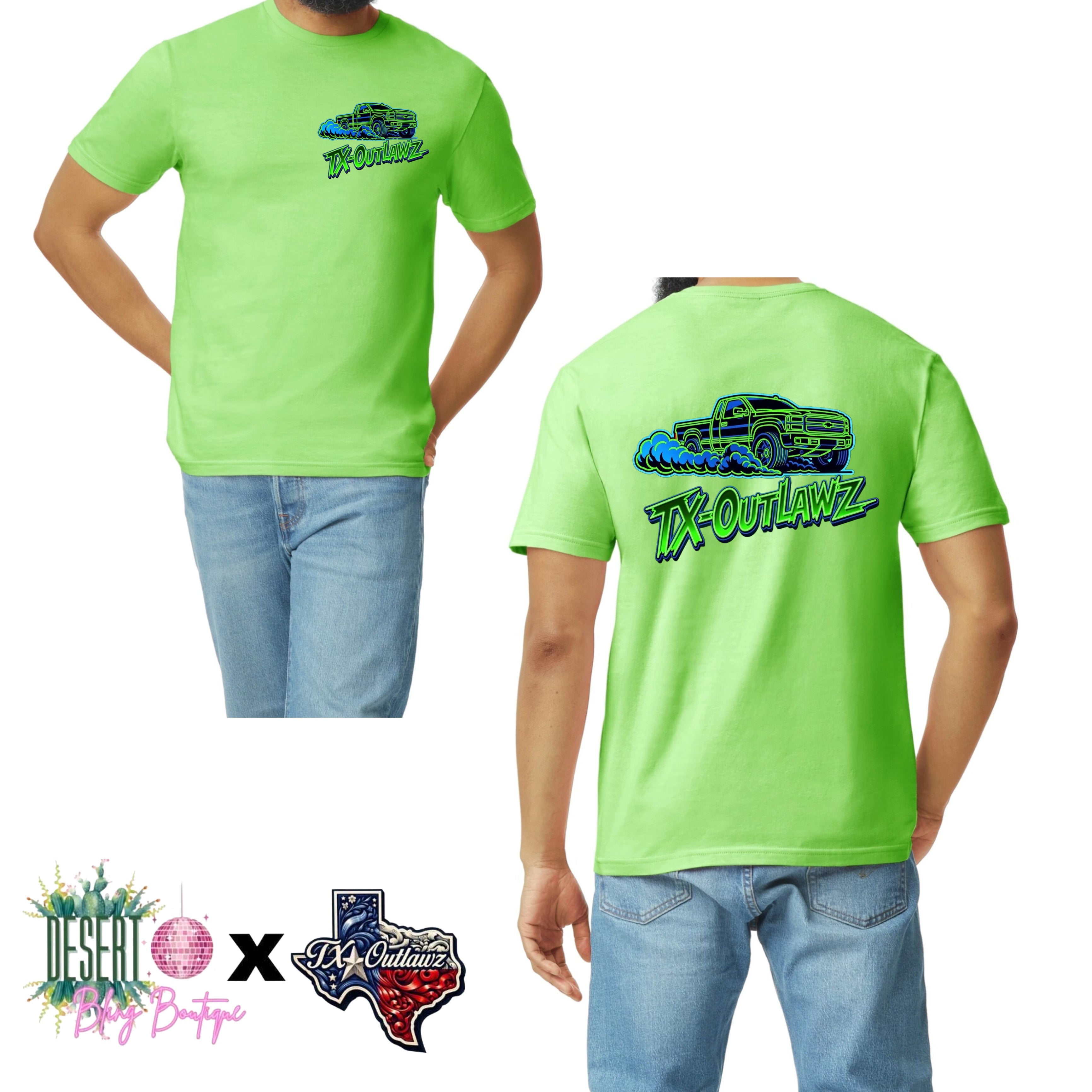 Burnout TO tee