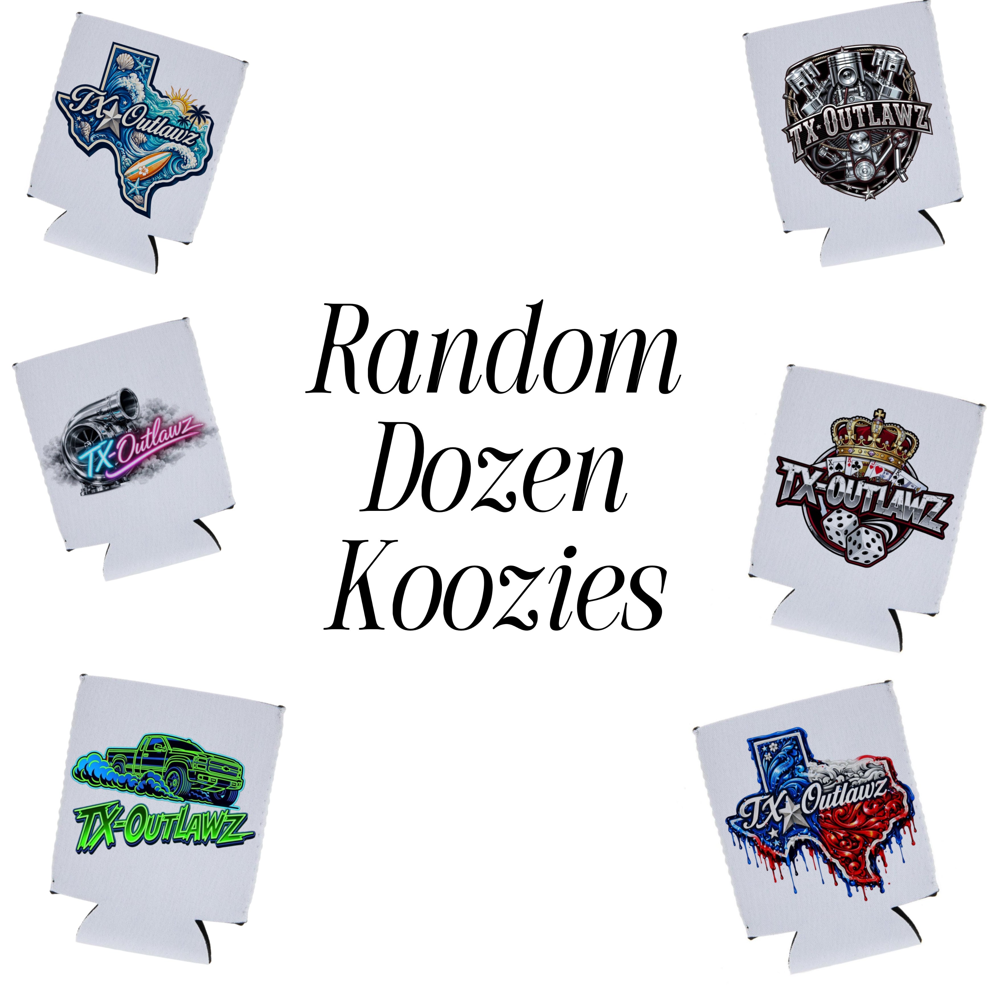 Koozie dozen