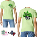 Green flame TO tee