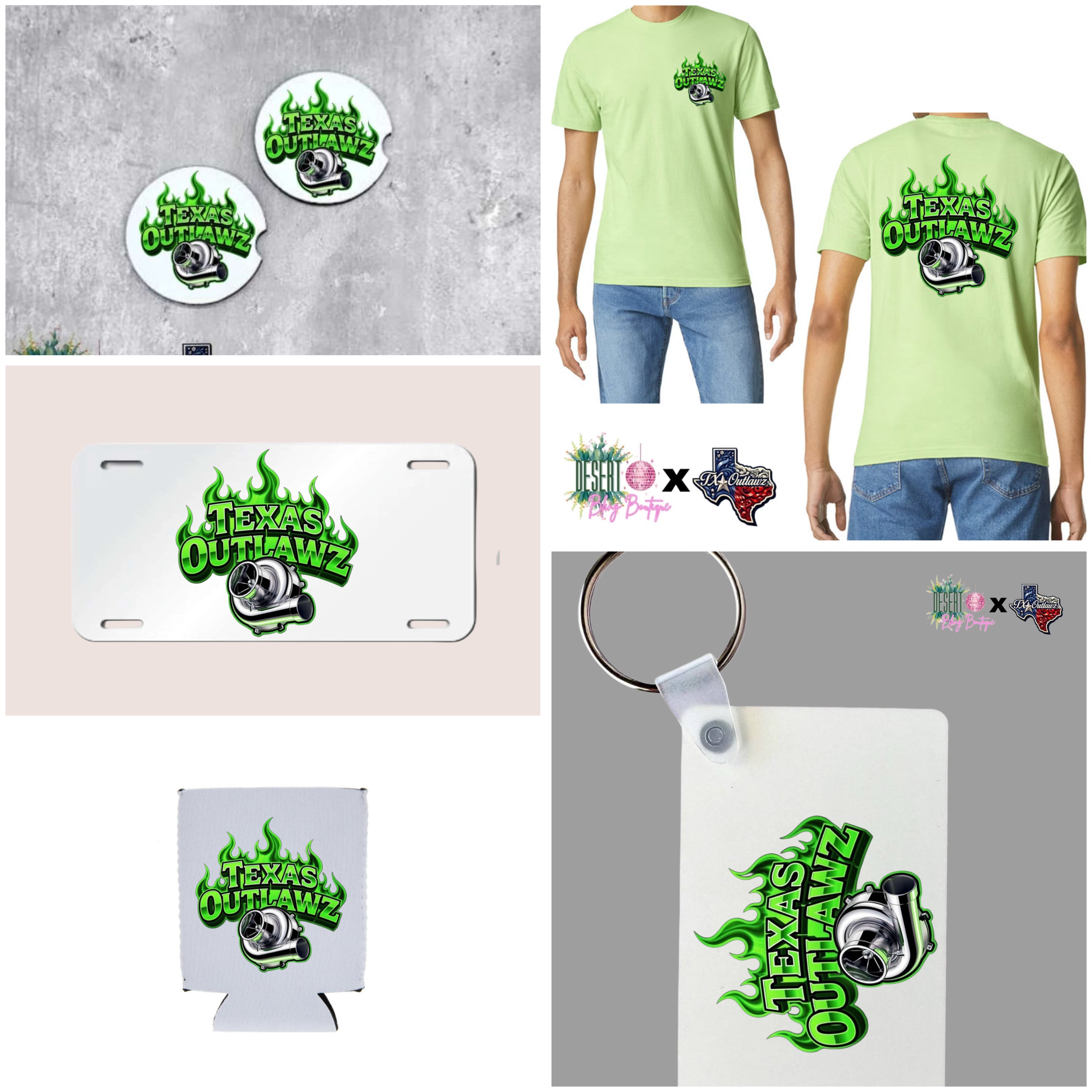 Green turbo bundle