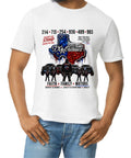 Faith, family, and motors tee