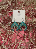 Turquoise earrings