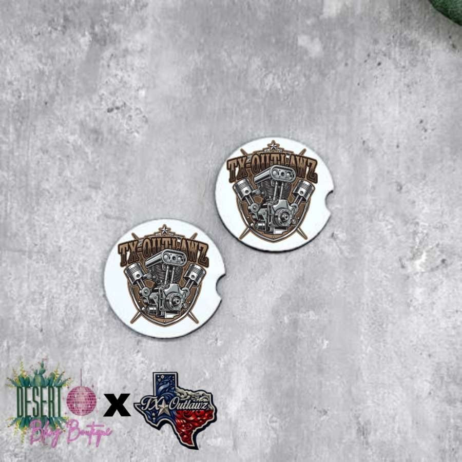 Car coasters (all designs)