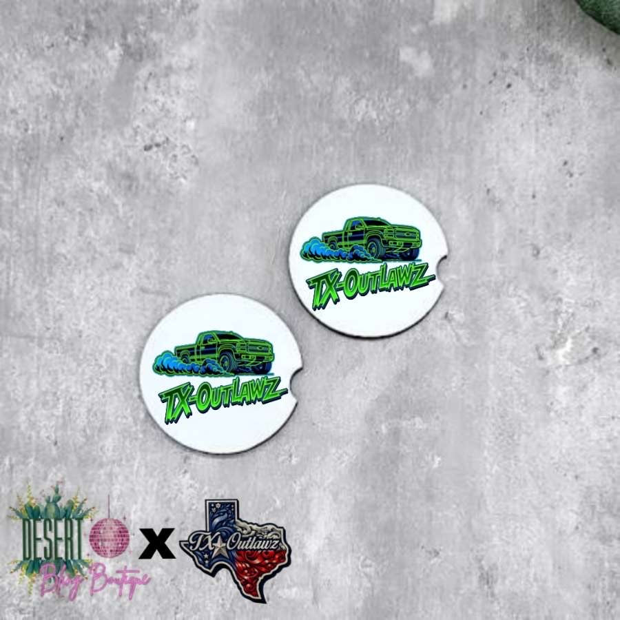 Car coasters (all designs)