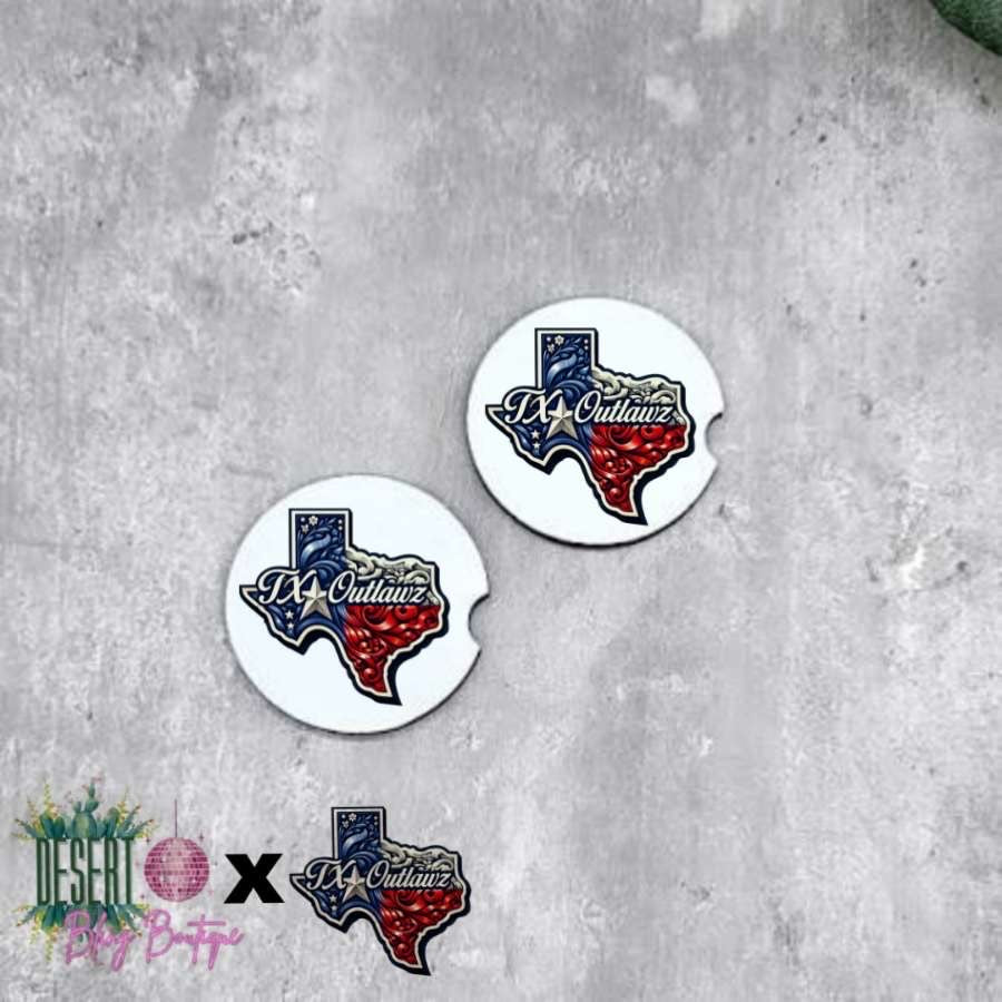 Car coasters (all designs)