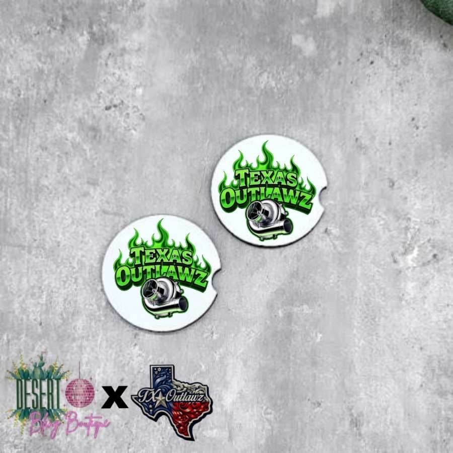 Car coasters (all designs)