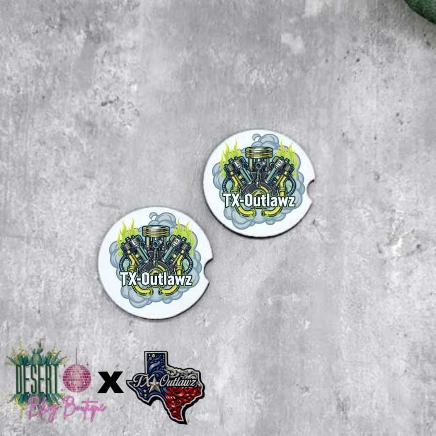 Car coasters (all designs)