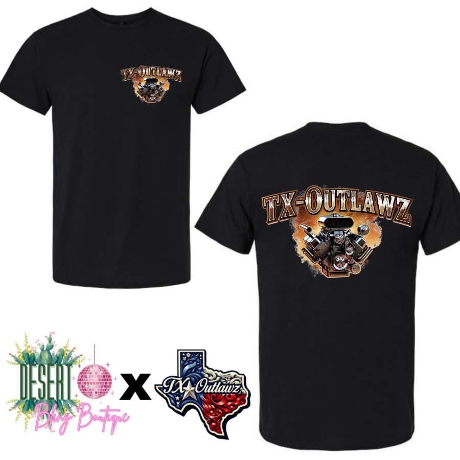 Brown T.O shirt
