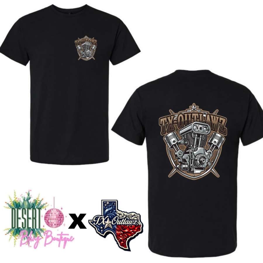 Western engine T.O shirt