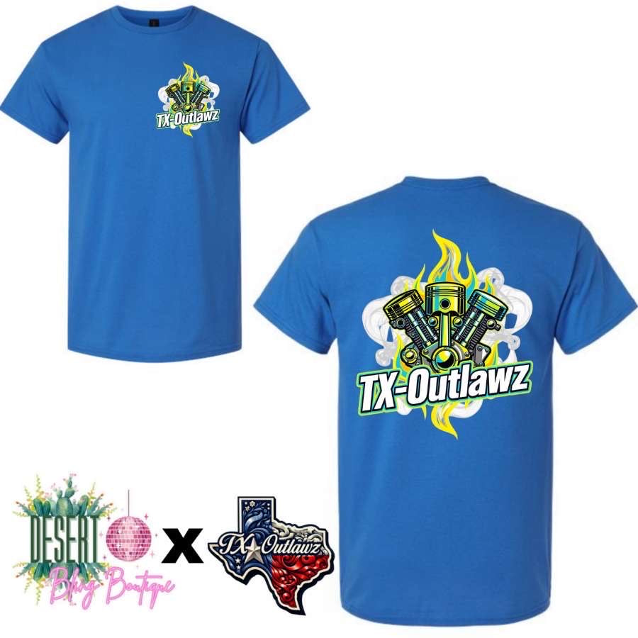 Neon engine T.O tee