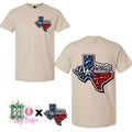 Og Tx Outlawz logo tee